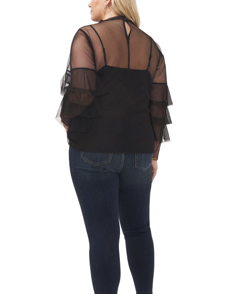Vince camuto black blouse 2025